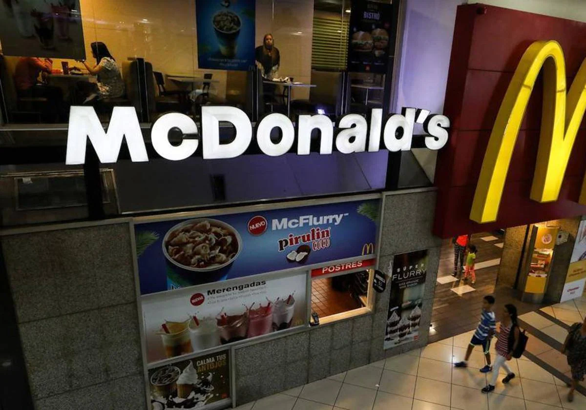 Mcdonalds Inaugura Su Tercer Restaurante En La Capital Este Jueves Ideal